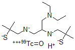CAS#: 110802-98-7， Technetium Tc 99m dea