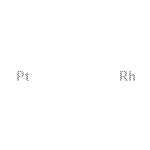 structure of CAS# 11107-71-4, Platinum - Rhodium (1:1);PLATINUM RHODIUM;Platinum/rhodium alloy;373281_ALDRICH