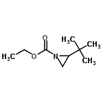 CAS#: 111133-39-2， Ethyl 2-(2-Methyl-2-Propanyl)-1-Aziridinecarboxylate
