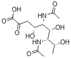 CAS#: 112154-63-9， (4R,5S,6R,7S,8R)-5,7-Diacetamido-4,6,8-Trihydroxy-2-Oxononanoic Acid
