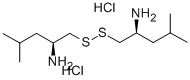 CAS#: 112157-33-2， (2S)-1-[(2S)-2-Amino-4-Methylpentyl]Disulfanyl-4-Methylpentan-2-Amine Dihydrochloride