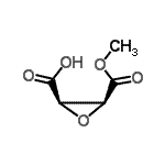 CAS#: 112574-71-7， (2R,3S)-3-(Methoxycarbonyl)-2-Oxiranecarboxylic Acid