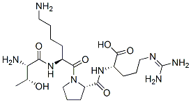 CAS#: 112592-90-2， (2S)-2-[[(2S)-1-[(2S)-6-Amino-2-[[(2S,3R)-2-Amino-3-Hydroxybutanoyl]Amino]Hexanoyl]Pyrrolidine-2-Carbonyl]Amino]-5-(Diaminomethylideneamino)Pentanoic Acid