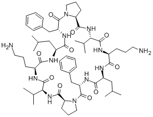 CAS#: 113-73-5， Gramicidin S