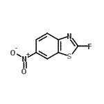 CAS#: 1131-75-5， 2-Fluoro-6-Nitro-1,3-Benzothiazole