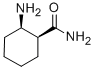 structure of CAS# 115014-77-2, cis-2-Amino-1-Cyclohexanecarboxamide;[(1S,2R)-2-Carbamoylcyclohexyl]Ammonium;[(1S,2R)-2-Aminocarbonylcyclohexyl]Azanium;Zinc02516844
