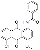CAS 登录号：116-80-3， N-(5-氯-4-甲氧基-9,10-二氧代-9,10-二氢蒽-1-基)苯甲酰胺