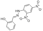 CAS#: 1160-76-5， 2-Hydroxy-Benzaldehyde 2-(2,4-Dinitrophenyl)Hydrazone