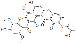 CAS 登录号：116200-82-9， 游放线酮G