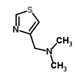 CAS#: 116252-52-9， N,N-Dimethyl-1-(1,3-Thiazol-4-Yl)Methanamine