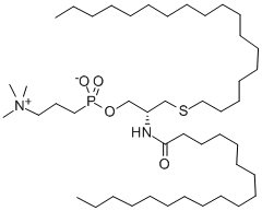 CAS#: 116457-99-9， (7S)-4-Hydroxy-N,N,N-Trimethyl-7-[(1-Oxohexadecyl)Amino]-3,5-Dioxa-9-Thia-4-Phosphapentacosan-1-Aminium Inner Salt 4-Oxide
