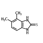 CAS#: 116643-17-5， 4,5-Dimethyl-1,3-Dihydro-2H-Benzimidazole-2-Thione