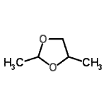 CAS#: 1192-36-5， 2,4-Dimethyl-1,3-Dioxolane