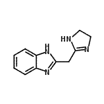 CAS#: 119376-91-9， 2-(4,5-Dihydro-1H-Imidazol-2-Ylmethyl)-1H-Benzimidazole