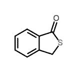 结构式 CAS# 1194-57-6, 2-苯并噻吩-1(3H)-酮