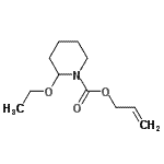 CAS#: 119910-10-0， Allyl 2-Ethoxy-1-Piperidinecarboxylate