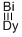 CAS#: 12010-41-2， Dysprosium Bismuthide