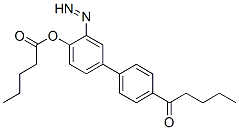 CAS#: 120102-98-9， [4-(4-Pentanoylphenyl)Diazenylphenyl] Pentanoate
