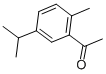 CAS#: 1202-08-0， 1-(2-Methyl-5-Propan-2-Ylphenyl)Ethanone