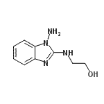 CAS#: 120341-06-2， 2-[(1-Amino-1H-Benzimidazol-2-Yl)Amino]Ethanol