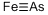 structure of CAS# 12044-16-5, Ferric Arsenide;Arsinidyneiron;Iron Arsenide