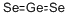 结构式 CAS# 12065-11-1, 二硒化锗
