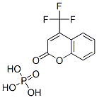 CAS#: 122018-93-3， [2-Oxo-4-(Trifluoromethyl)Chromen-7-Yl] Dihydrogen Phosphate