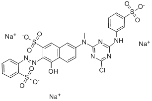 CAS 登录号：12237-97-7， 活性橙 5