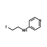 CAS#: 122974-87-2， N-(2-Fluoroethyl)-4-Pyridinamine