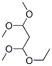 结构式 CAS# 123-59-1, 1-乙氧基-1,3,3-三甲氧基丙烷