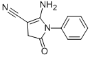 CAS#: 124476-77-3， 2-Amino-5-Oxo-1-Phenyl-4H-Pyrrole-3-Carbonitrile