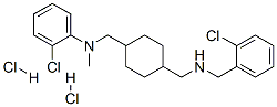 CAS#: 1245-84-7， 1-(2-Chlorophenyl)-N-[[4-[(2-Chlorophenyl)Methylaminomethyl]Cyclohexyl]Methyl]Methanamine Dihydrochloride