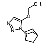 CAS#: 124552-97-2， 1-(Bicyclo[2.2.1]Hept-2-Yl)-5-Ethoxy-1H-1,2,3-Triazole