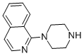 结构式 CAS# 126653-00-7, 1-(1-哌嗪基)-异喹啉