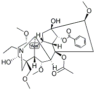 CAS#: 127-29-7， Pseudoaconitine