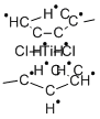 CAS#: 1282-40-2， Dichlorobis[(1,2,3,4,5-H)-1-Methyl-2,4-Cyclopentadien-1-Yl]-Titanium