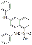 CAS#: 129-93-1， 6,8-Bis(Phenylamino)Naphthalene-1-Sulfonic Acid