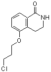 CAS#: 129075-87-2， 5-(3-Chloropropoxy)-3,4-Dihydro-1(2H)-Isoquinolinone