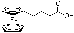 CAS#: 1291-76-5， 4-Ferrocenylbutyric Acid