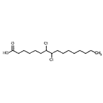 CAS#: 129244-82-2， 7,8-Dichlorohexadecanoic acid