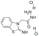 CAS#: 130366-23-3， 2-(2-Imino-1,3-Benzothiazol-3-Yl)Acetohydrazide Dihydrochloride