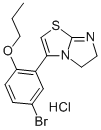 CAS 登录号：130623-64-2， 3-(5-溴-2-丙氧基苯基)-5,6-二氢咪唑并[2,1-b][1,3]噻唑盐酸盐