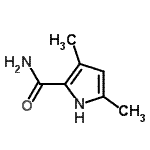 CAS#: 131475-05-3， 3,5-Dimethyl-1H-Pyrrole-2-Carboxamide