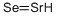 structure of CAS# 1315-07-7, Strontium Selenide(Srse);Stronium Selenide;Strontium Selenide