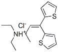 CAS#: 132-19-4， N,N-Diethyl-4,4-Dithiophen-2-Ylbut-3-En-2-Amine Hydrochloride