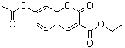 CAS#: 13209-77-3， Ethyl 7-Acetoxy-2-Oxo-2H-Chromene-3-Carboxylate