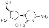 CAS 登录号：13239-97-9， 2-硫代胞苷
