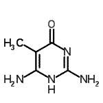 CAS#: 13265-40-2， 2,6-Diamino-5-Methyl-4(1H)-Pyrimidinone