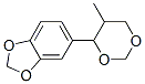 CAS#: 134-38-3， 5-(5-Methyl-1,3-Dioxan-4-Yl)-1,3-Benzodioxole