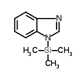 CAS#: 13435-08-0， 1-(Trimethylsilyl)-1H-Benzimidazole
